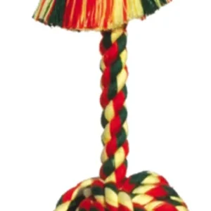 Mammoth Pet Products Monkey Fist Tug Dog Toy Multi-Color, 26 in, Large