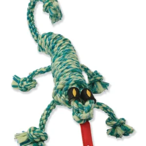 Mammoth Pet Products Rope Dog Toy Iguana Green 16 in, Medium