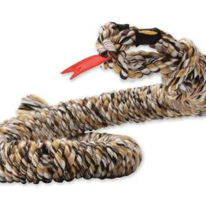 Mammoth Pet Products SnakeBiter Dog Toy Assorted, 34 in, Medium