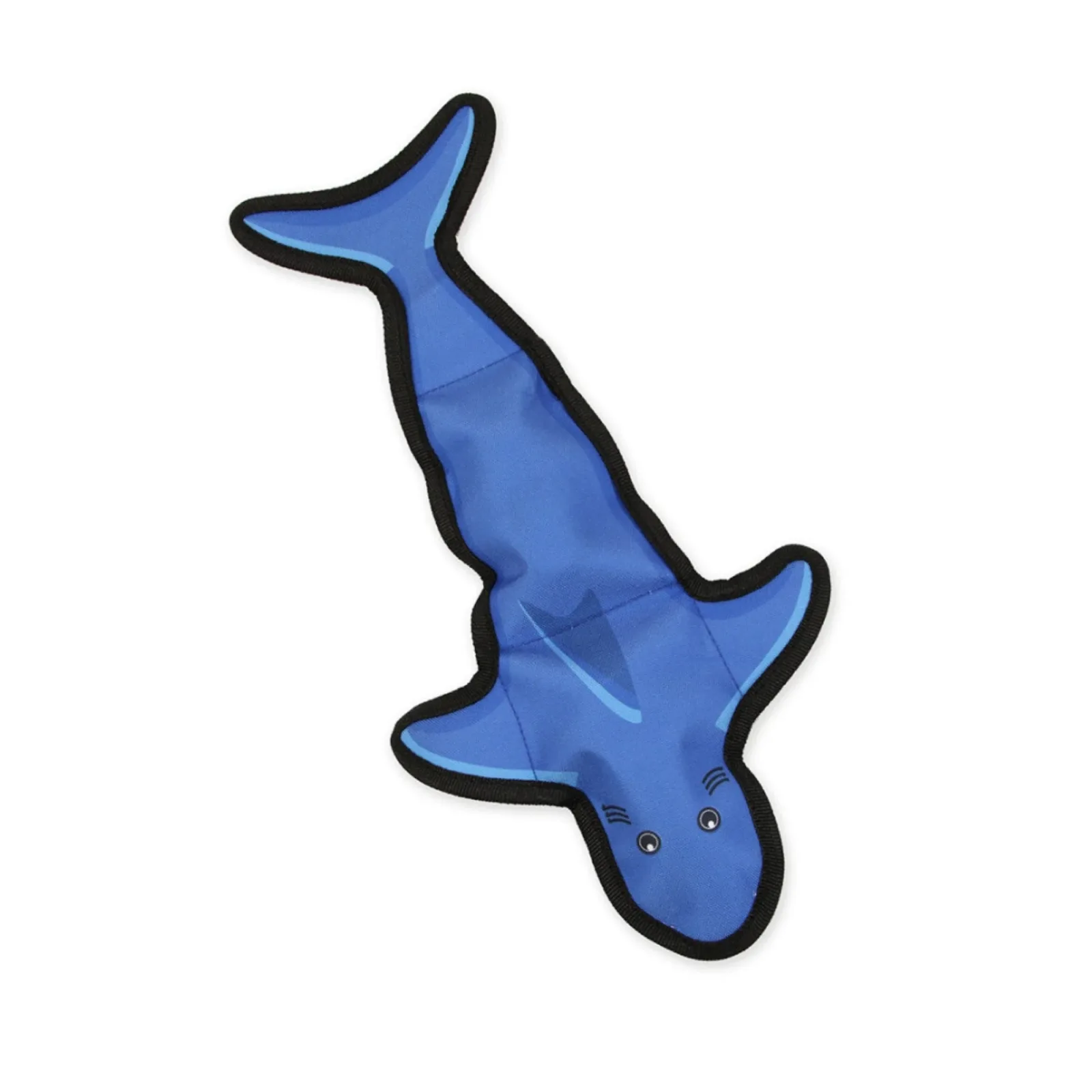 Mammoth Pet Products Squeaky Shark Dog Toy Medium, 15 in