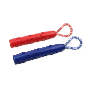 Mammoth Pet Products TireBiter Advanced Color Retriever with Loop Handle Dog Toy 11 in