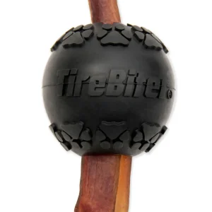 Mammoth Pet Products TireBiter Ball Treat Station Medium, 3 in