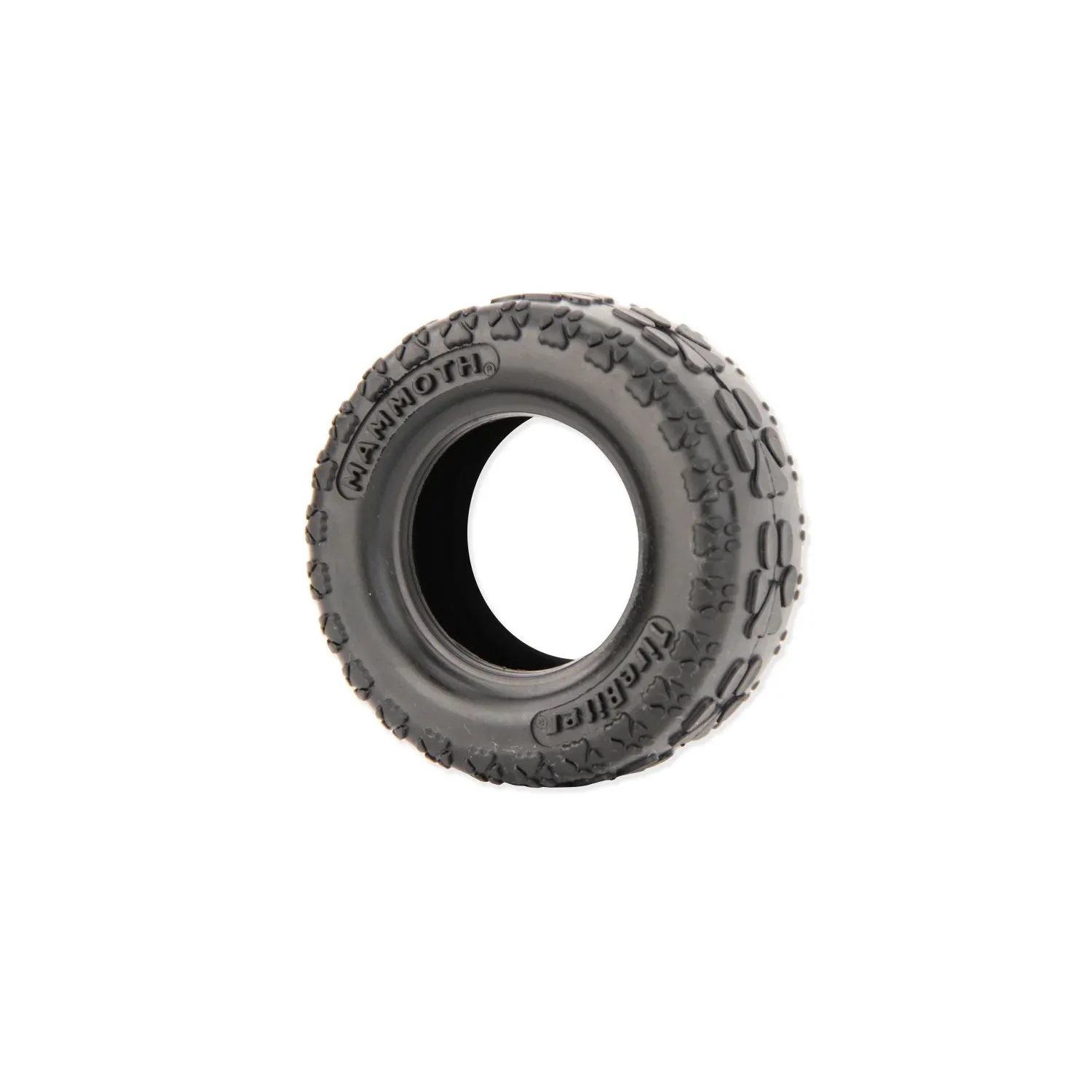 Mammoth Pet Products TireBiter Dog Toy II, 3.75 in, Small