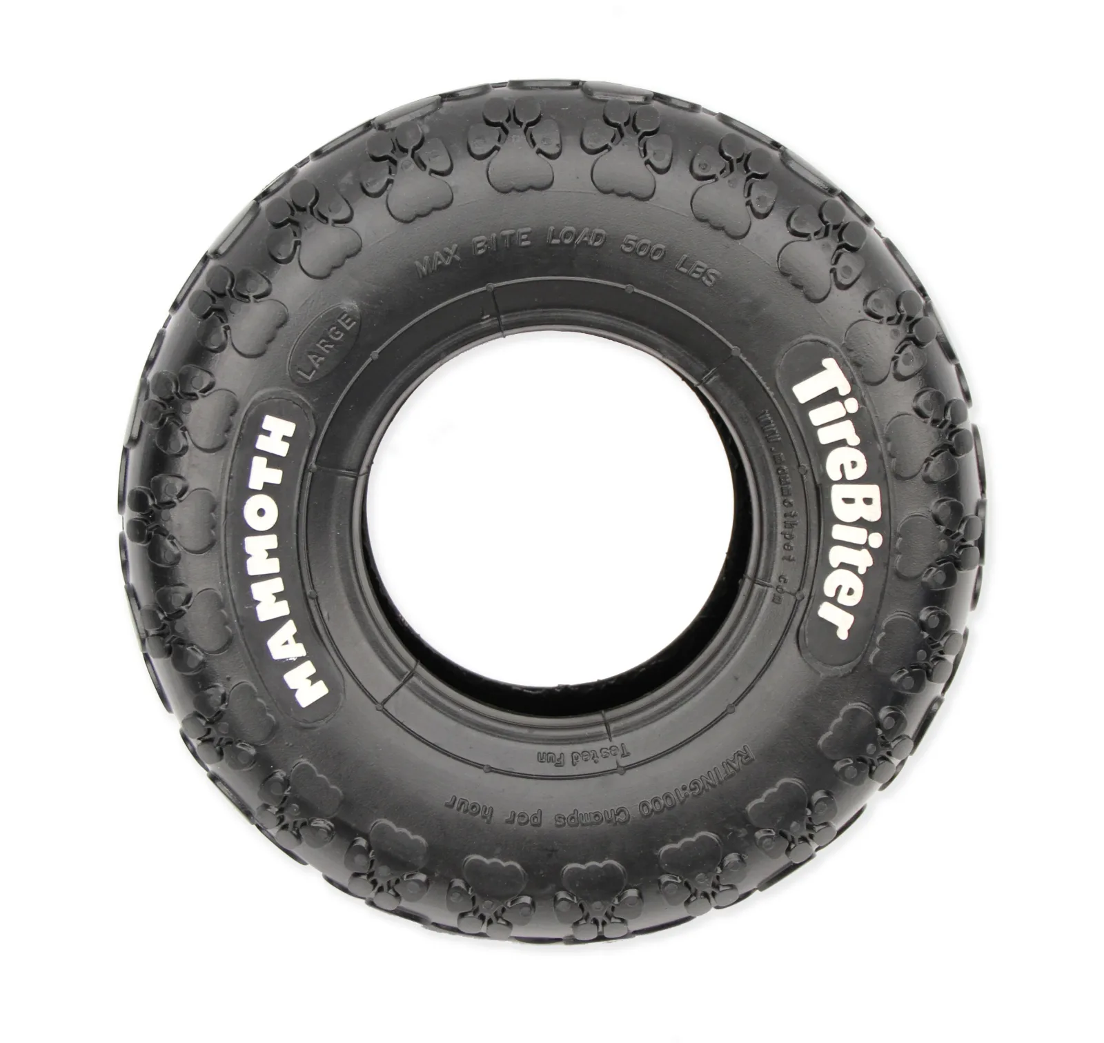 Mammoth Pet Products TireBiter PawTrack Large, 10 in