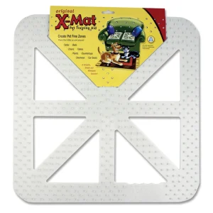 Mammoth Pet Products x-Mat ORIGINAL Pet Training Mat, White, 18 in