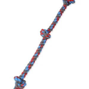 Mammoth Pet XL 36-in Cotton-Poly Color 3 Knot Rope Tug Dog Toy