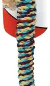 Mammoth Snakebiter Shorty Rope Tug Dog Toy