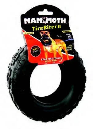 Mammoth Tirebiter II Dog Toy 7 inches - Image 2