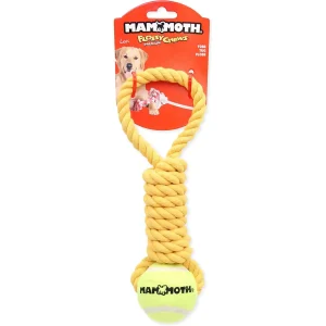 Mammoth Twister Pull Tug with Ball