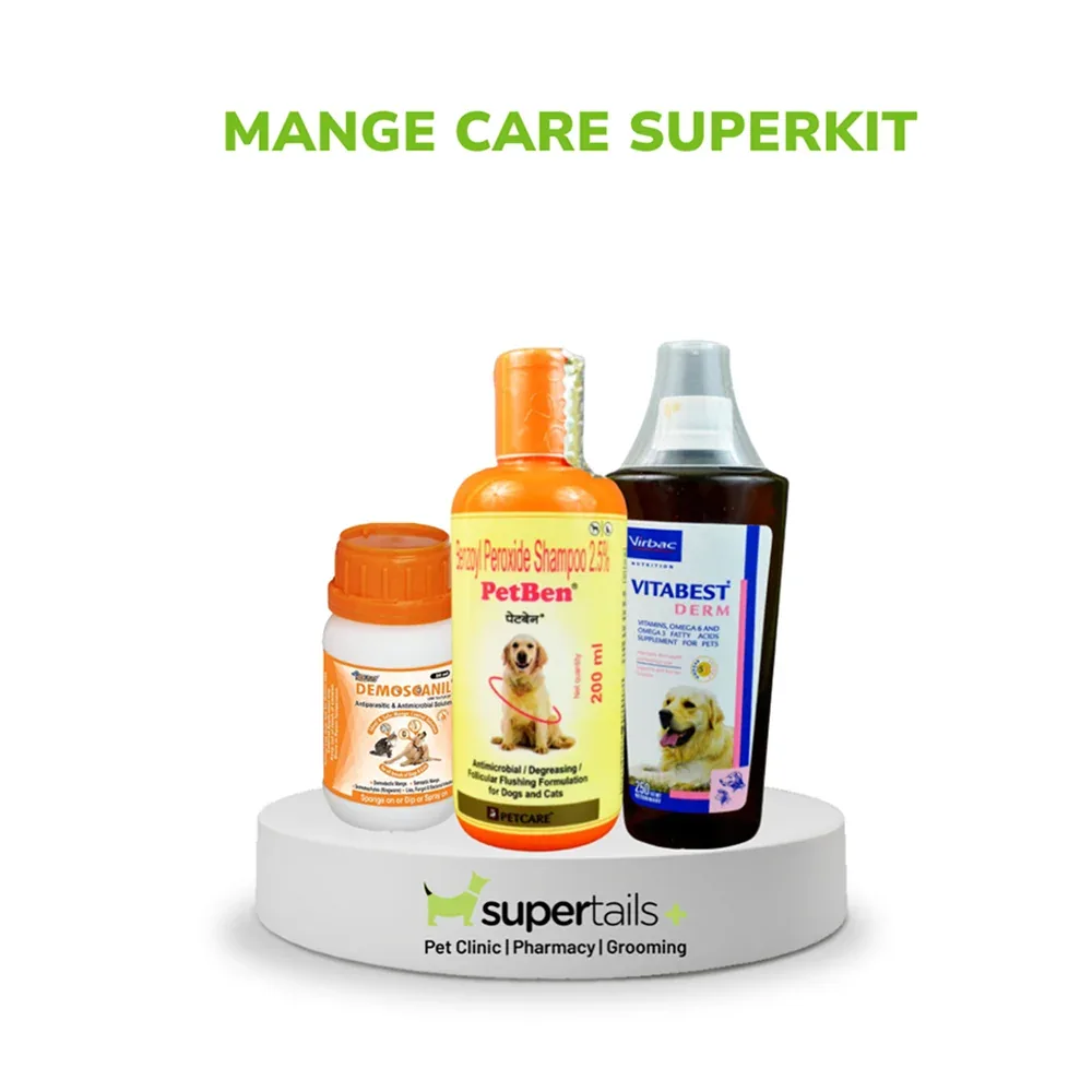 Mange Care SuperKit for Dogs and Cats