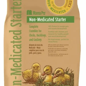 Manna Pro Products Chick Starter Grower w/Non-Medicated Crumbles 5 lb