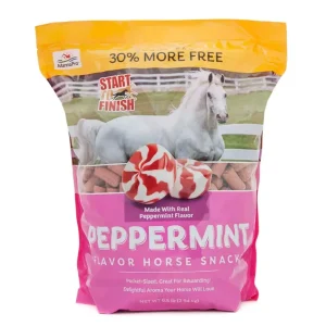 Manna Pro® Start to Finish Peppermint Flavor Horse Treats