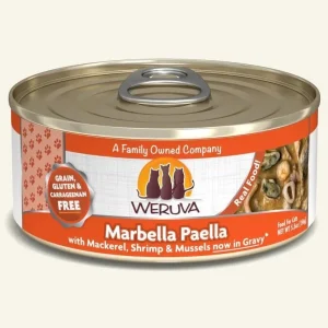 Marbella Paella with Mackerel, Shrimp and Mussels in Gravy, 5.5 oz each, Case of 24