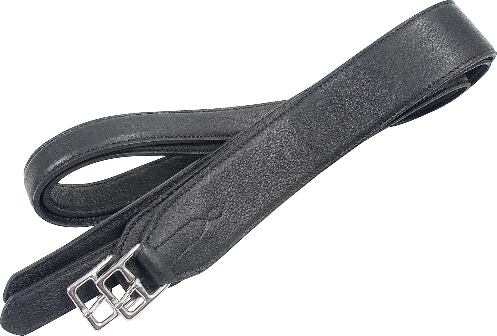 Marcel Toulouse Comfort Width Double Leather Stirrup Leathers - 60"