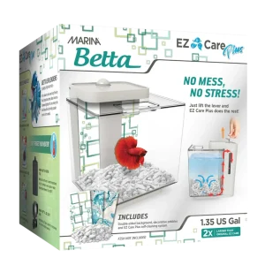 Marina EZ Care Plus Betta Aquarium Kit, 1.35gal