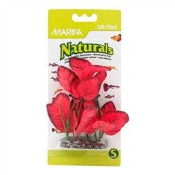 Marina Naturals Red Foreground Silk Plant Pp117{L+7} (D) - Image 2