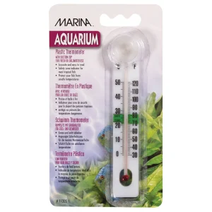 Marina Plastic Aquarium Thermometer