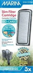 Marina Slim Filter Carbon Cartridge 3-pk A291{L+7}