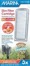 Marina Slim Filter Zeolite Cartridge 3pk A293{L+7}