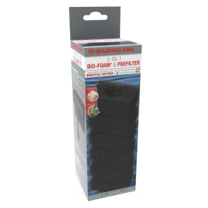Marineland Foam Filter for Penguin Filters For Penguin Pro 375 & Emperor Pro 450 Black 1 Count