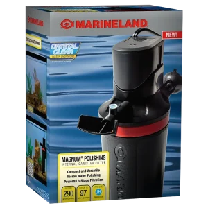 Marineland Magnum Polishing Internal Canister Filter Black