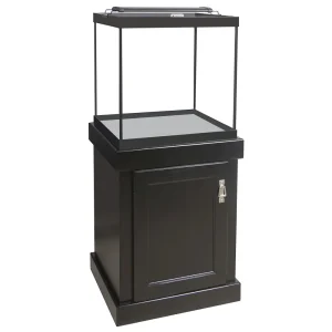 Marineland Newport Aquarium Stand with Handle Black 20 In X 18 in