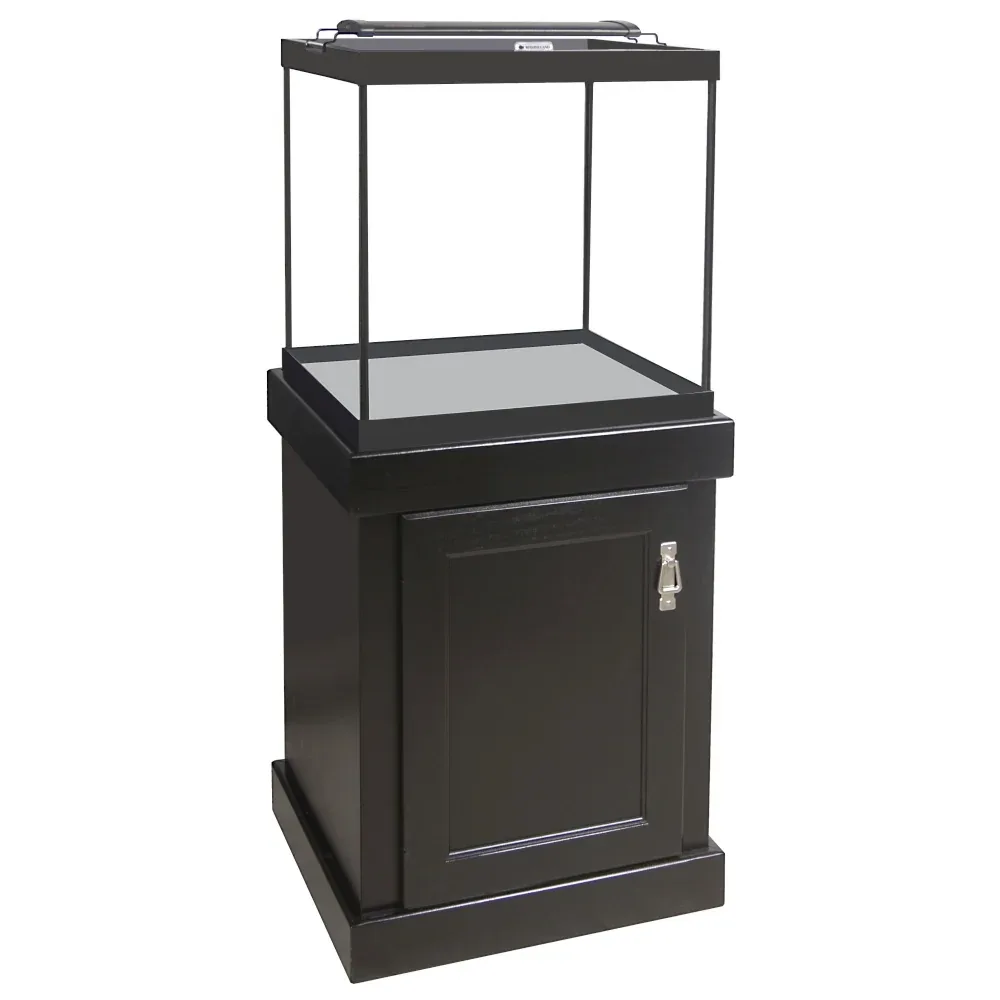 Marineland Newport Aquarium Stand with Handle Black 20 In X 18 in
