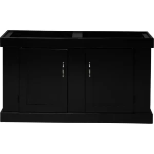 Marineland Newport Aquarium Stand with Handle Black 48In X 13 in
