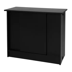 Marineland Ready-to-Assemble Stand Black 30In X 12 in