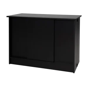Marineland Ready-to-Assemble Stand Black 36In X 18 in