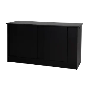 Marineland Ready-to-Assemble Stand Black 48In X 18 in