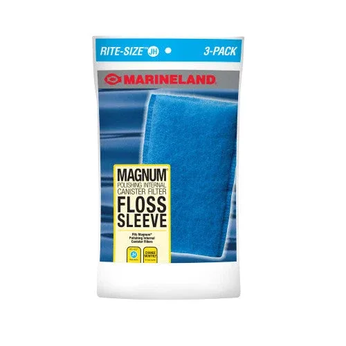Marineland Replacement Floss Sleeve for Magnum Polishing Internal Canister Filter 3 Pack Size: JH - Image 2