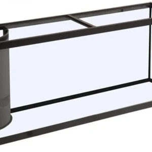 Marineland Single Corner-Flo Rectangular Aquarium Black, Clear 110 Gal 48x18x30 in SD-3