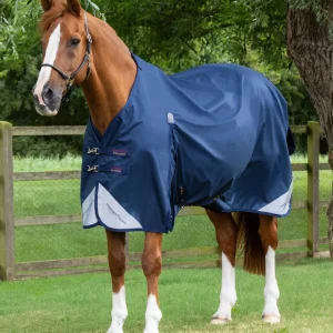 MARKED (OLD BRANDING) - Akoni 0g Original Turnout Rug Navy
