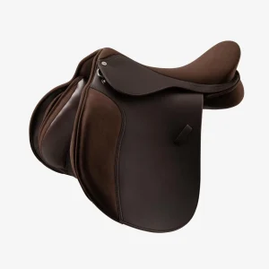 MARKED - PE Synthetic Suede GP Saddle Brown