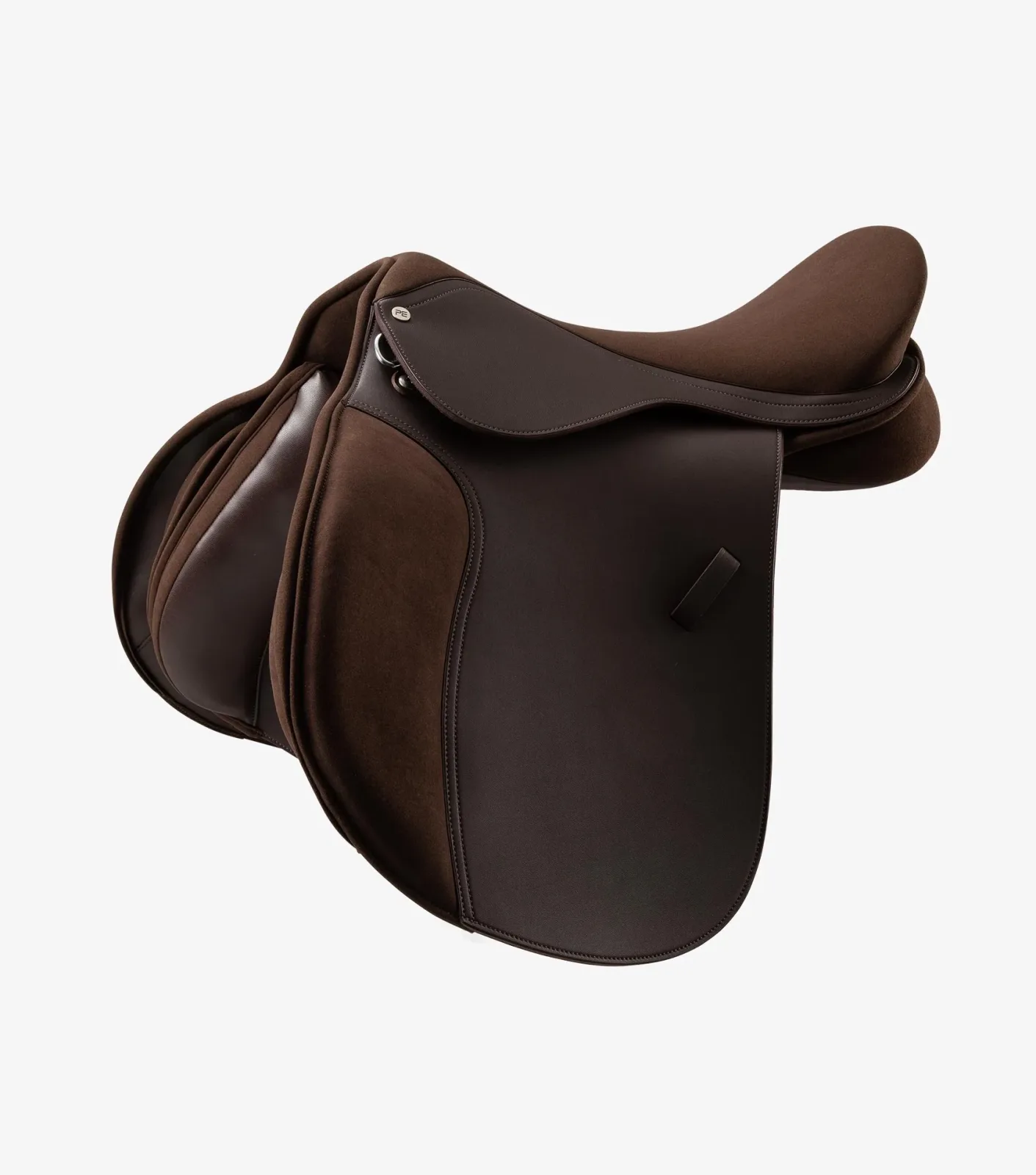 MARKED - PE Synthetic Suede GP Saddle Brown