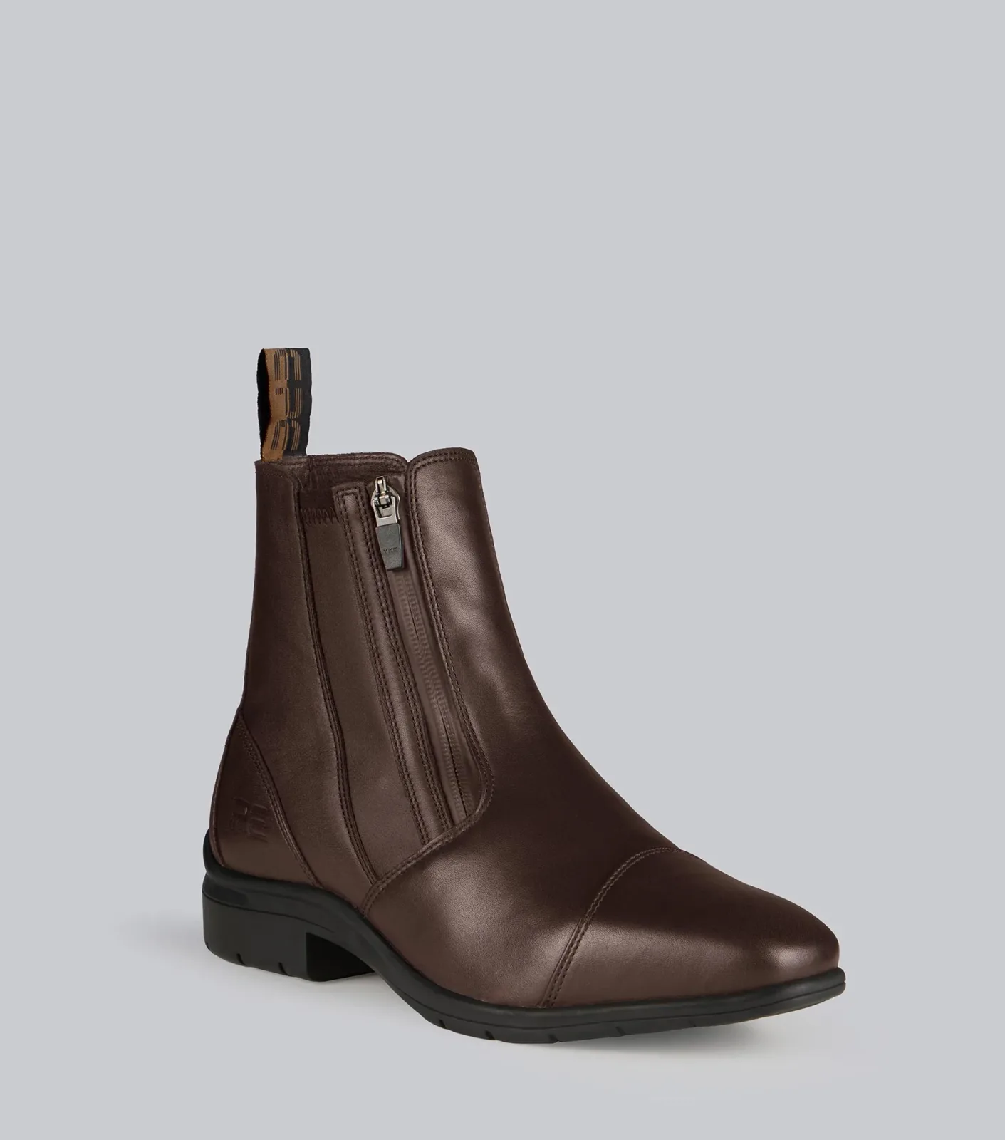 MARKED - Taro Waterproof Leather Paddock Boot Brown