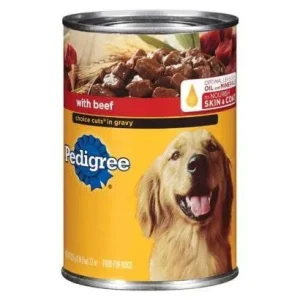 Mars Pedigree Choice Cut Beef 12/22oz {L-1}798966