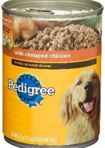 Mars Pedigree Chopped Chicken 12/22Oz {L-1}798173