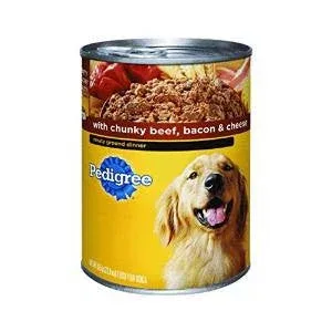 Mars Pedigree Chunk Beef/Bacon/Cheese 12/22Oz Cans {L-1}798111 - Image 2
