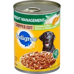 Mars Pedigree Lean Chicken and Rice Dog 12/13.2z {L-1} C= 798376