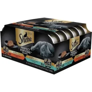 Mars Sheba Perfect Portions Cut Variety 12/2.5z C=2 798656 {L-1}