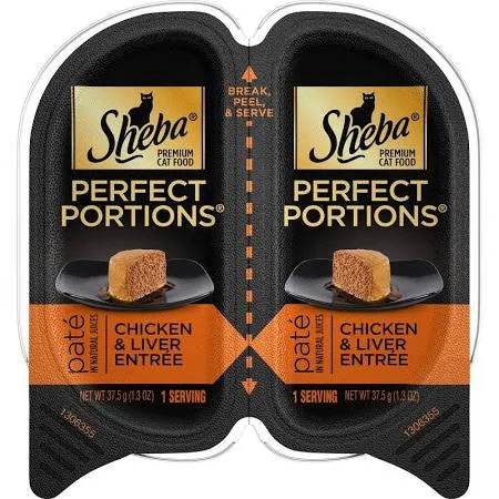 Mars Sheba Perfect Portions Pate Chicken and Liver 24/2.65z 798159 {L-1} - Image 2