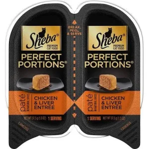 Mars Sheba Perfect Portions Pate Chicken and Liver 24/2.65z 798159 {L-1}