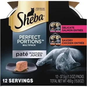 Mars Sheba Perfect Portions Pate Variety 2.65z C=2 798657 {L+1}