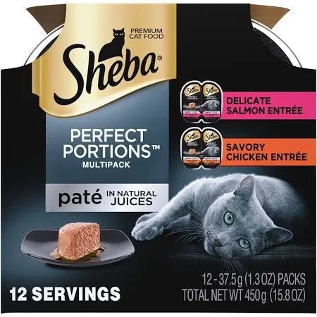 Mars Sheba Perfect Portions Pate Variety 2.65z C=2 798657 {L+1} - Image 2