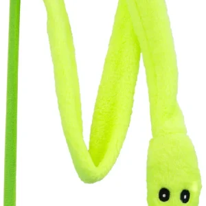 Marshall Ferret Teaser Snake Toy Green One Size