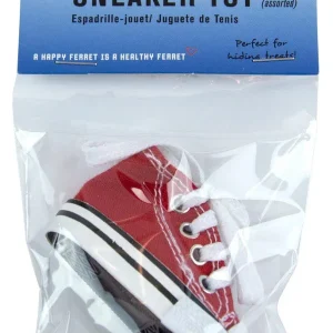 Marshall Sneaker Ferret Toy Red