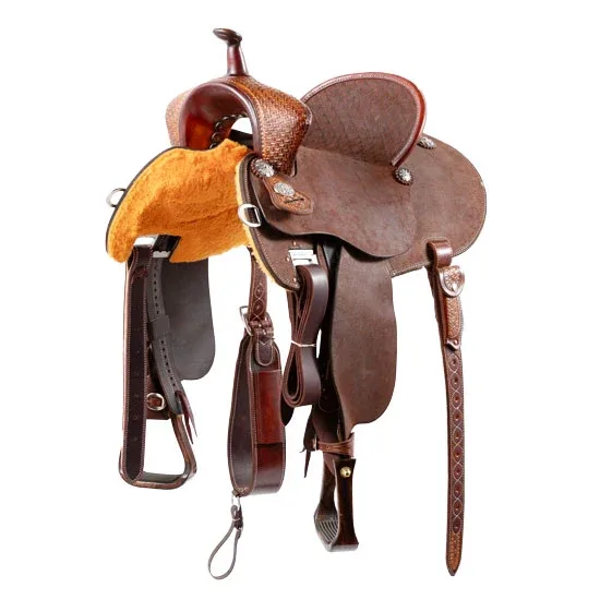 Martin Saddlery 14in FX3 Barrel Saddle - Image 2
