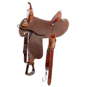 Martin Saddlery 14in FX3 Barrel Saddle